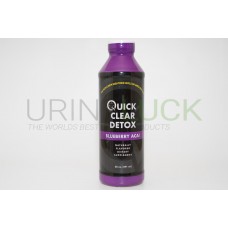 Quick Clear Detox Drink - 20oz Blueberry Acai